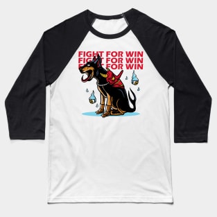 fight for win Baseball T-Shirt